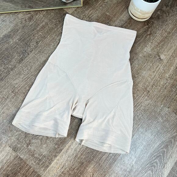 Miraclesuit Tan High Waist Sheer Waist and Thigh Slimmer - Picture 2 of 10
